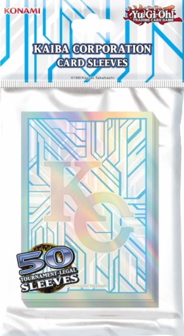 Yu-Gi-Oh! TRADING CARD GAME Kaiba Corporation Card Sleeves