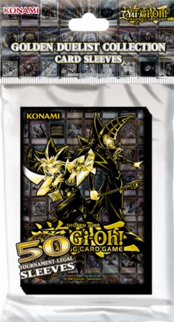 Yu-Gi-Oh! TRADING CARD GAME Golden Duelist Collection Card Sleeves