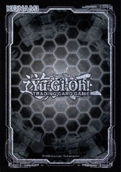 Yu-Gi-Oh! TRADING CARD GAME Dark Hex Card Sleeves