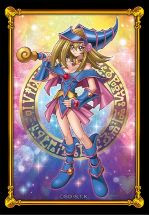 Yu-Gi-Oh! TRADING CARD GAME Dark Magician Girl Card Sleeves