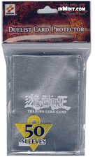 Yugioh! Duelist Card Protectors - Silver