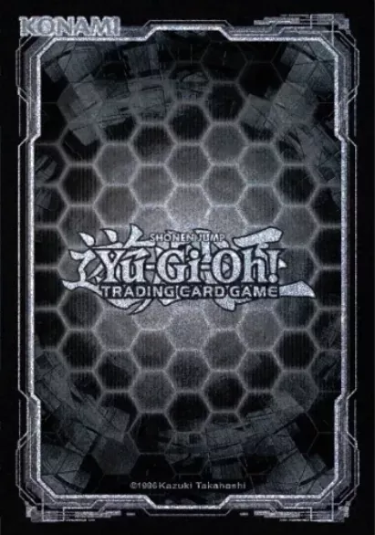 Yu-Gi-Oh! TRADING CARD GAME Dark Hex Card Sleeves